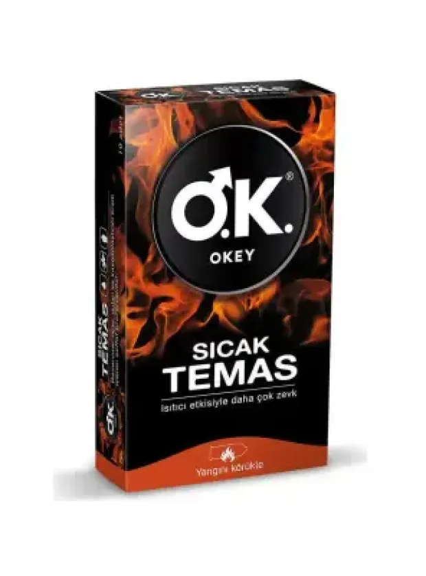 Okey Sıcak Temas 10'lu
