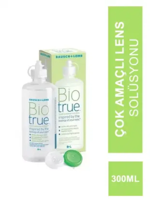 Biotrue Lens Solüsyonu 300 ml