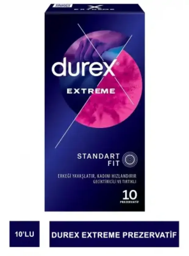 Durex Extreme Prezervatif 10'lu