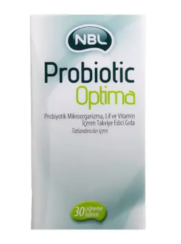 NBL Probiotic Optima 30 Çiğneme Tableti