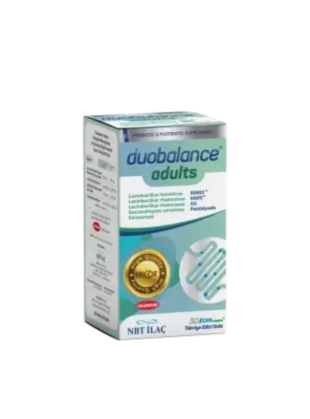 Nbt Life Duobalance Adults 30 Kapsül