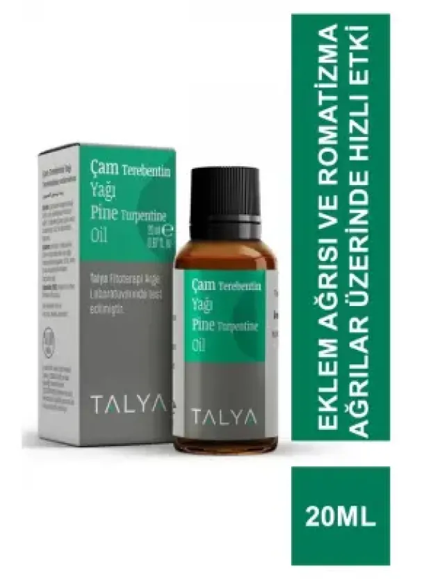 Talya Çam Terebentin Yağı 20 ml