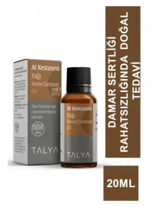 Talya At Kestanesi Yağı 20 ml