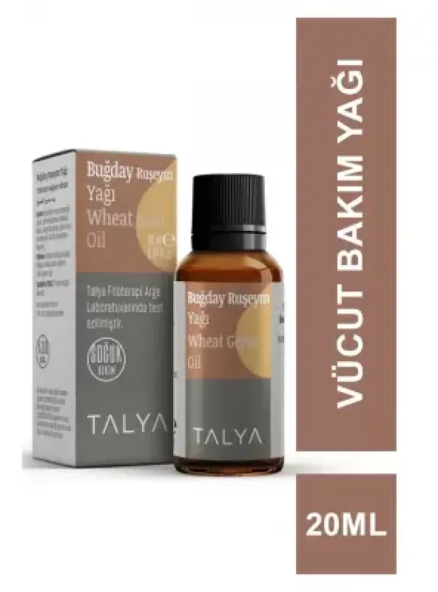 Talya Buğday Ruşeym Yağı 20 ml