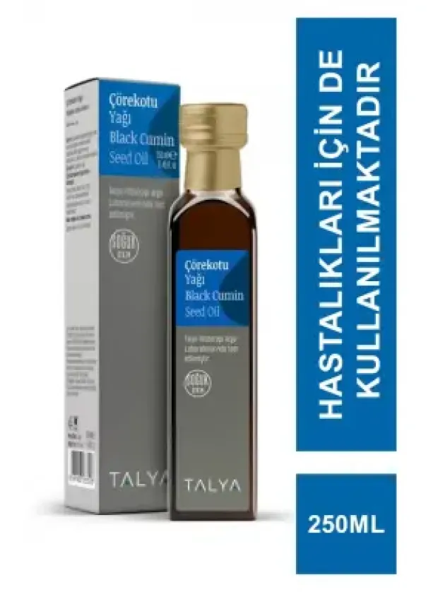 Talya Çörekotu Yağı 250 ml