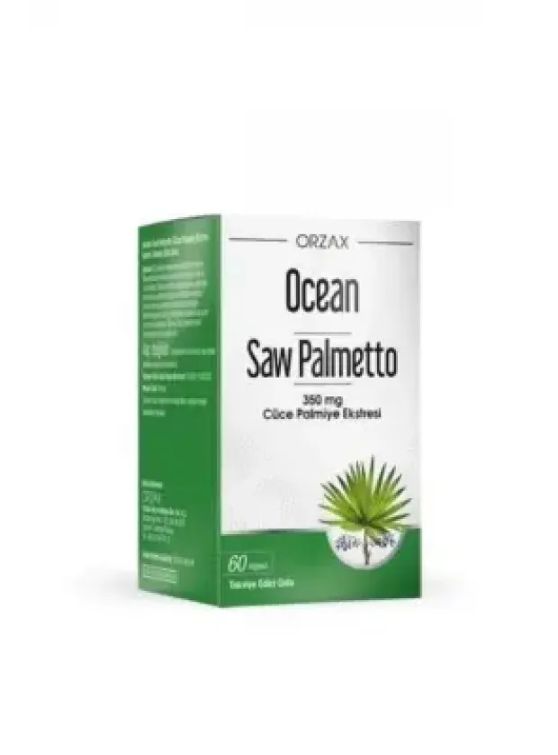 Ocean Saw Palmetto 60 Kapsül