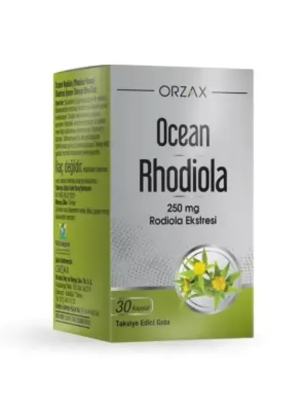 Ocean Rhodiola 250mg 30 Kapsül