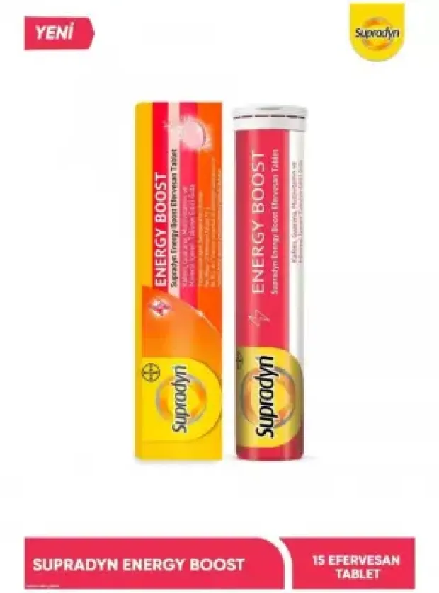 Supradyn Energy Boost 15 Efervesan Tablet
