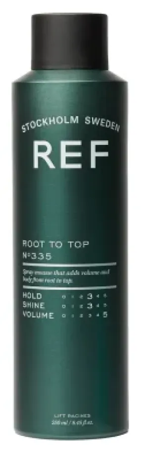 REF Dipten Uca Hacim & Dolgunlaştırıcı Sprey 250 ml