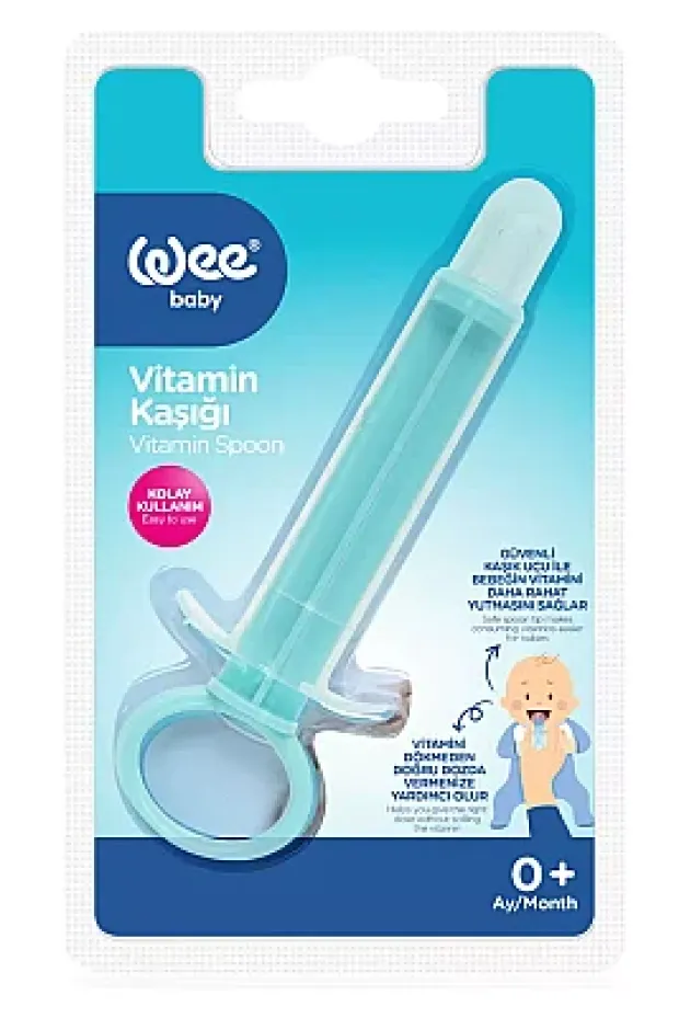 Wee Baby İlaç ve Vitamin Kaşığı Kod:311