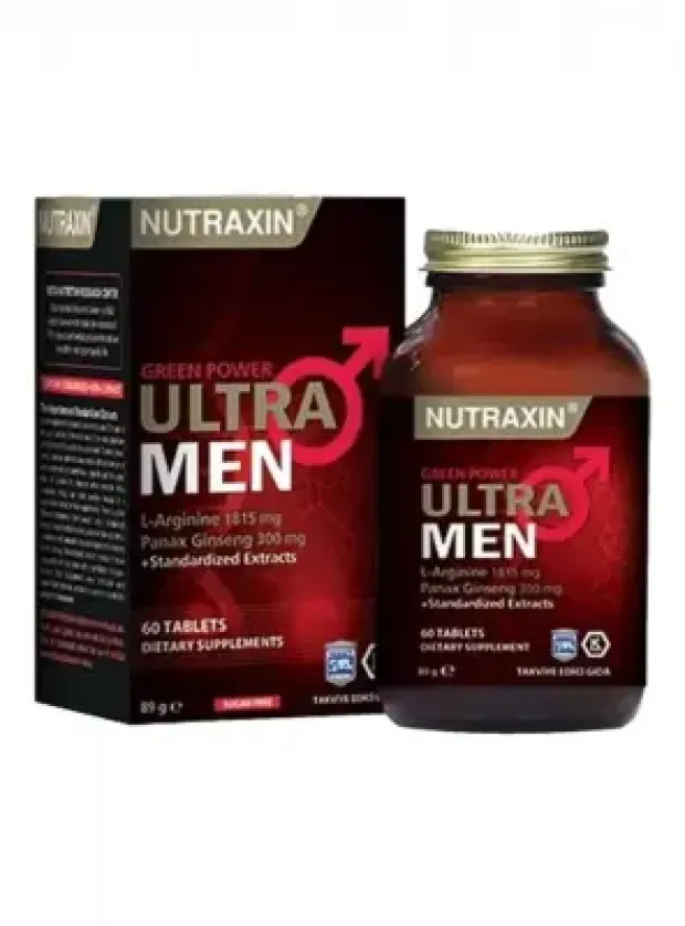 Nutraxin Ultra Men 60Tablet