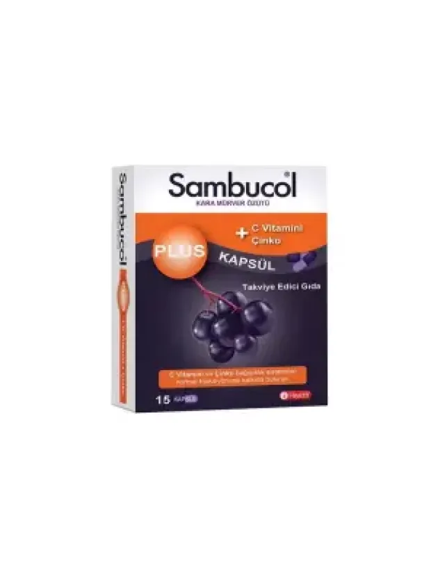 Sambucol Plus 15 Kapsül