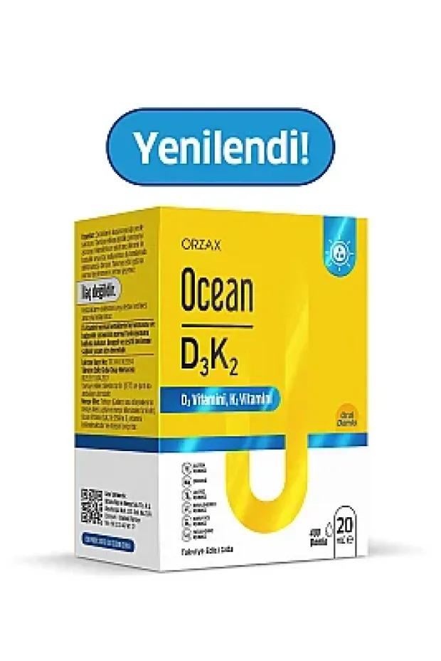Ocean D3K2 Damla 20ml