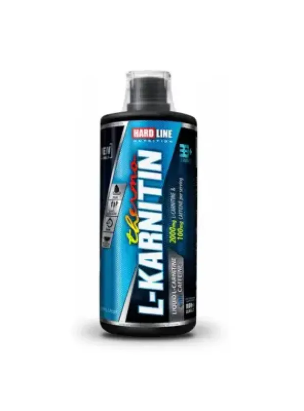 Hardline L-Karnitin Thermo Şeftali 1000 ml