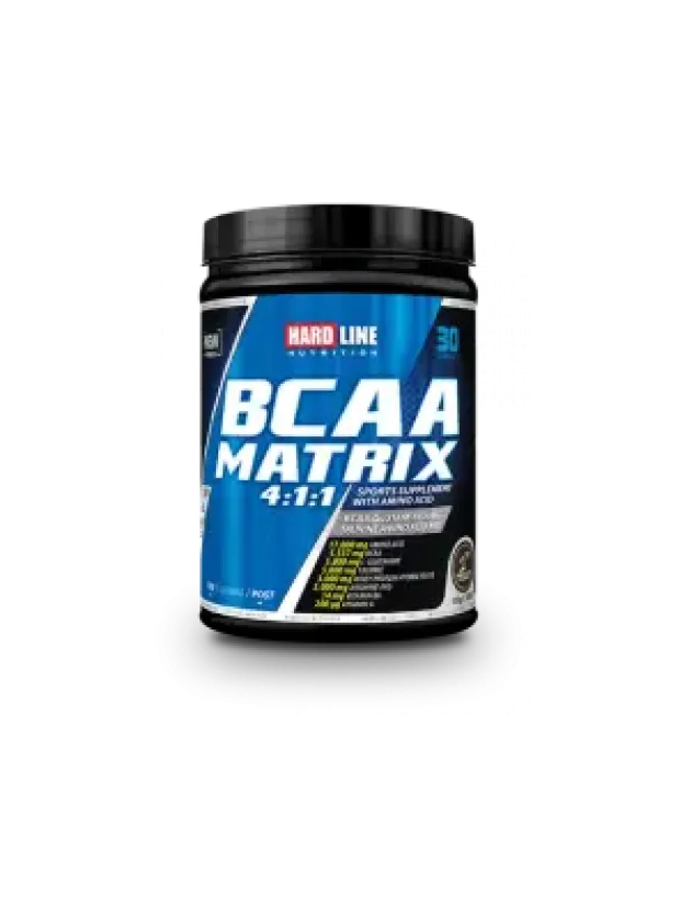 Hardline Bcaa Matrix - Tropikal Meyve Aromalı - 630gr
