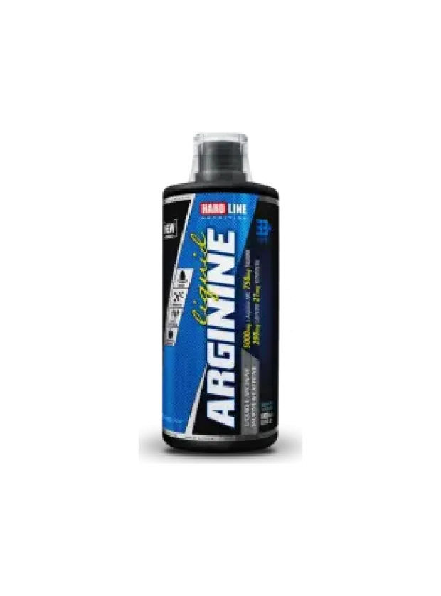 Hardline Arginine Liquid - Yeşil Elma Aromalı - 1000 ml
