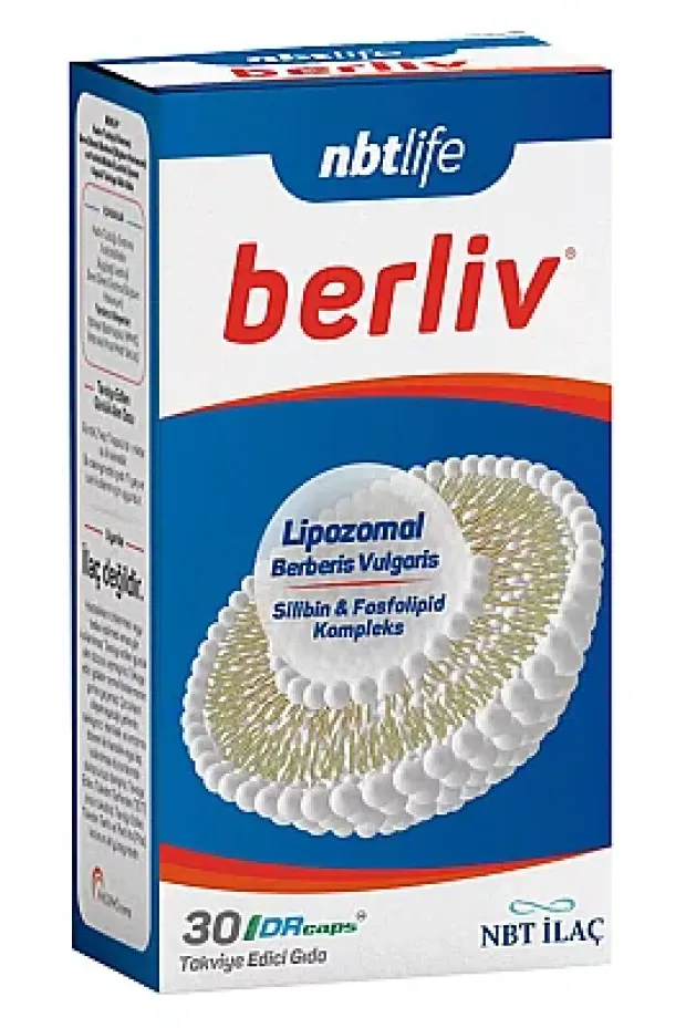 Nbt Life Berliv Lipozomal Berberin 30 Kapsül