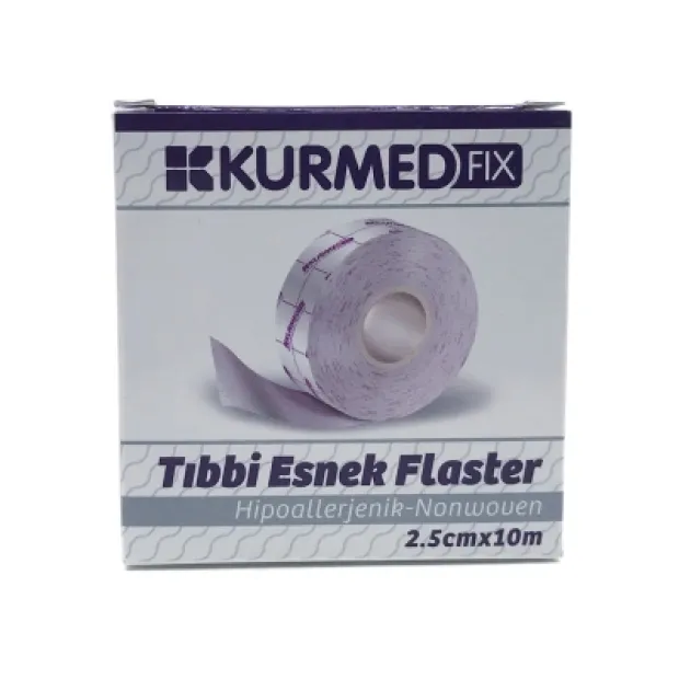 Kurmed Fix Flaster 2,5cm x 10m