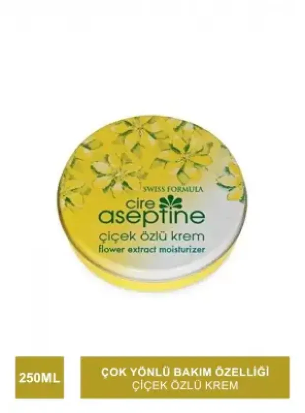 Cire Aseptine Çiçek Özlü Krem Teneke 250 ml