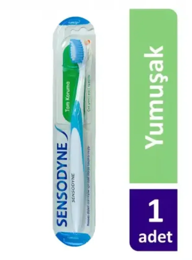 Sensodyne Tam Koruma Yumuşak Diş Fırçası