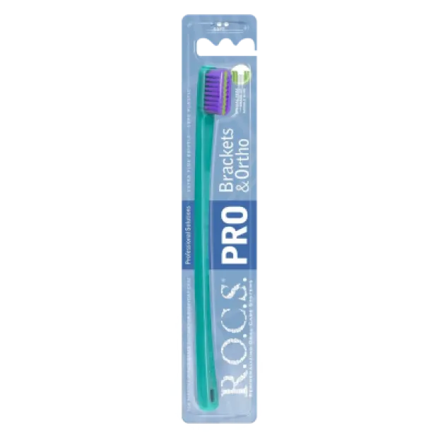 Rocs Pro Brackets & Ortho Soft Diş Fırçası