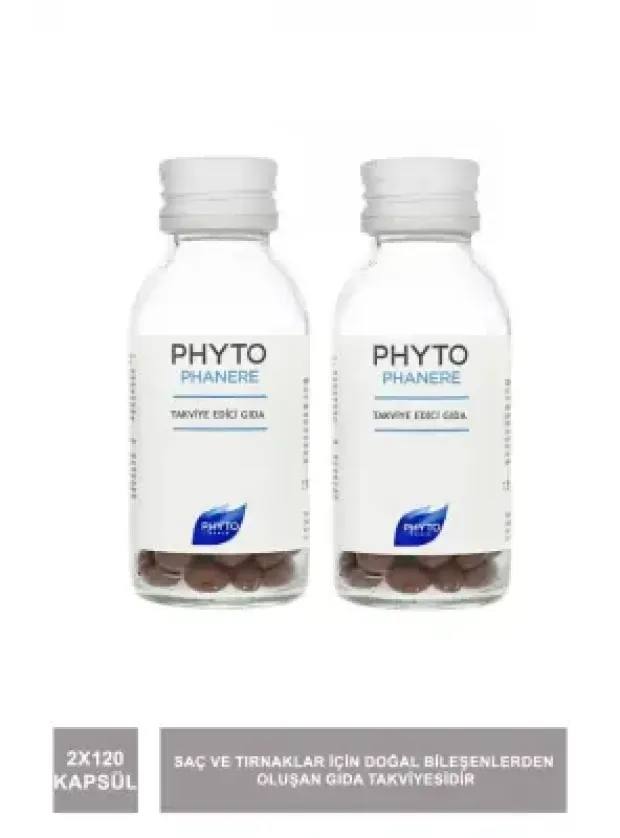 Phyto Phytophanere 2x120 Kapsül