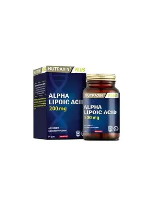 Nutraxin Alpha Lipoic Acid 60 Tablet