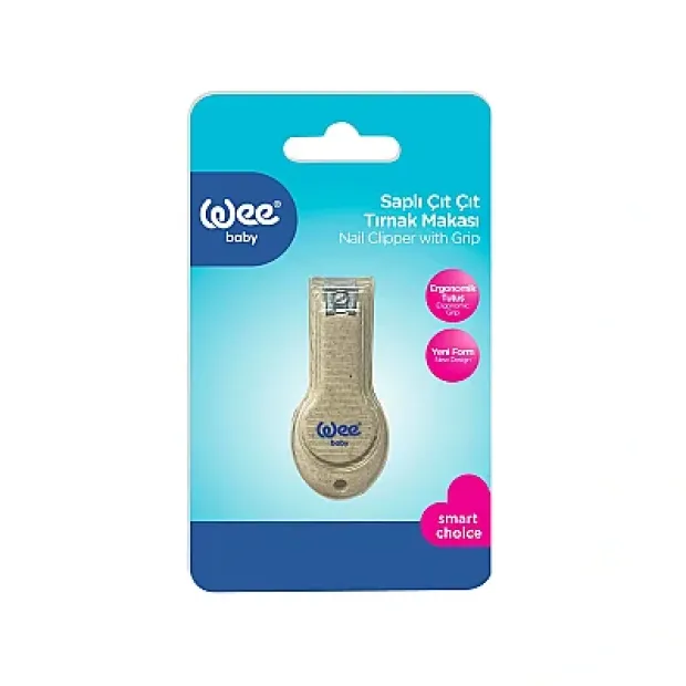 Wee Baby Saplı Çıt Çıt Tırnak Makası - 881