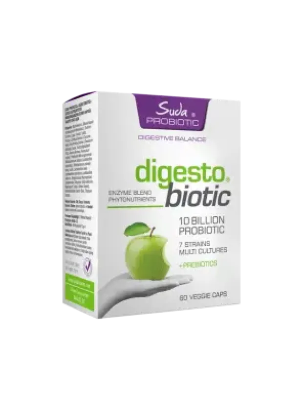 Suda Probiotic Digestobiotic 60 Vegan Kapsül