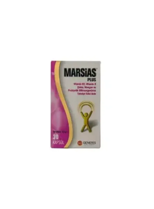 Marsias Plus 30 Kapsül