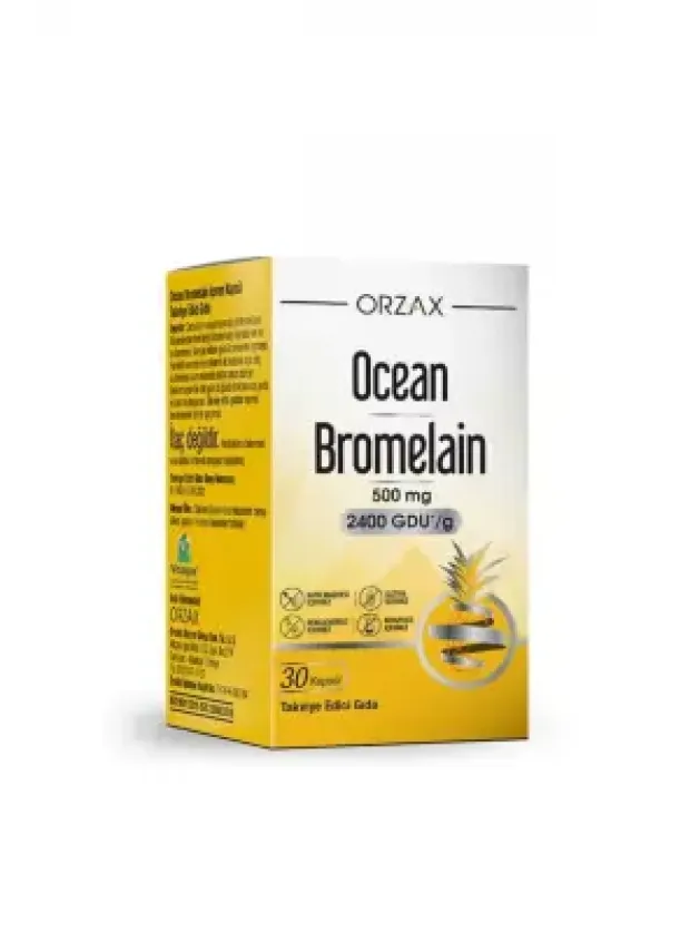 Ocean Bromelain 500mg 30 Kapsül