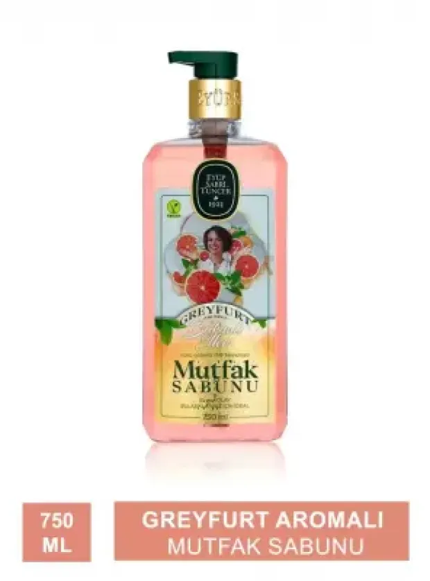 Eyüp Sabri Tuncer Greyfurt Aromalı Mutfak Sabunu 750 ml