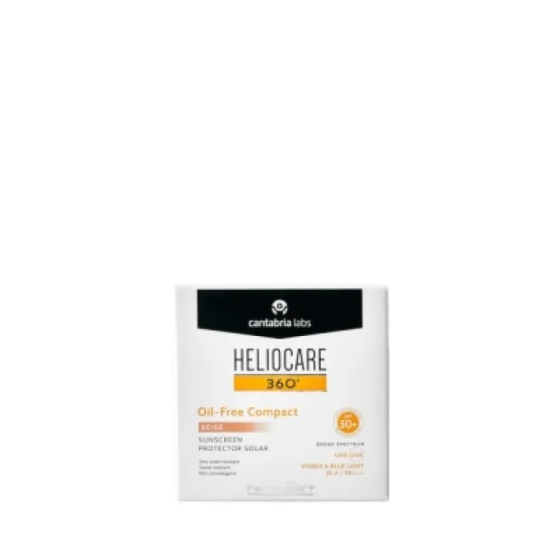 Heliocare 360 Oil-Free Kompakt Beige SPF50 10 gr
