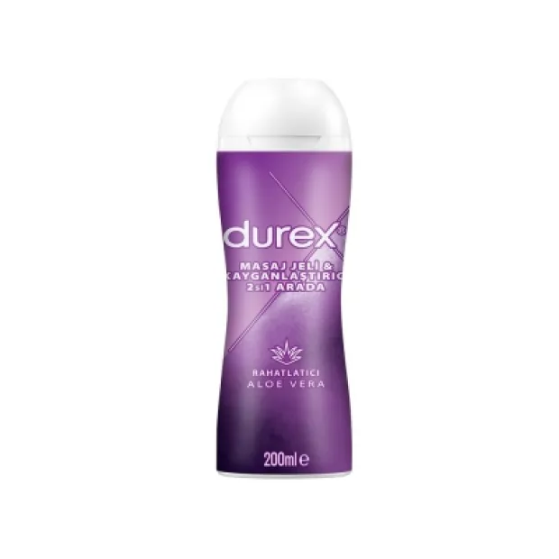 Durex Play 2si 1 Arada Aloe Vera Rahatlatıcı Etkili Jel 200 ml