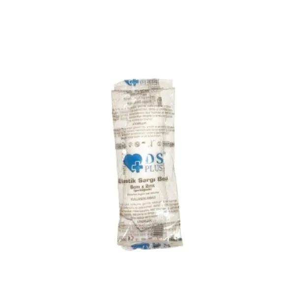 DS Plus Sargı Bezi Elastik 8 cm x 2 m