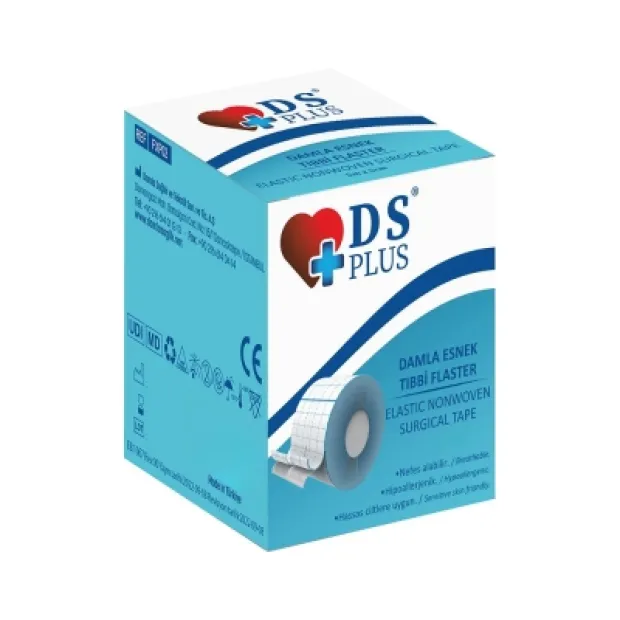 DS Plus Fix Esnek Flaster 10 m x 10 cm