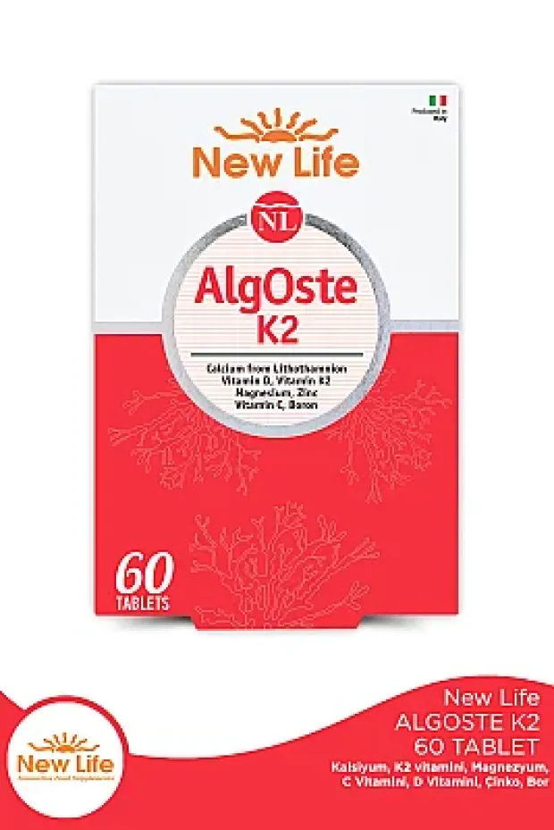 New Life AlgOste k2 60 Adet