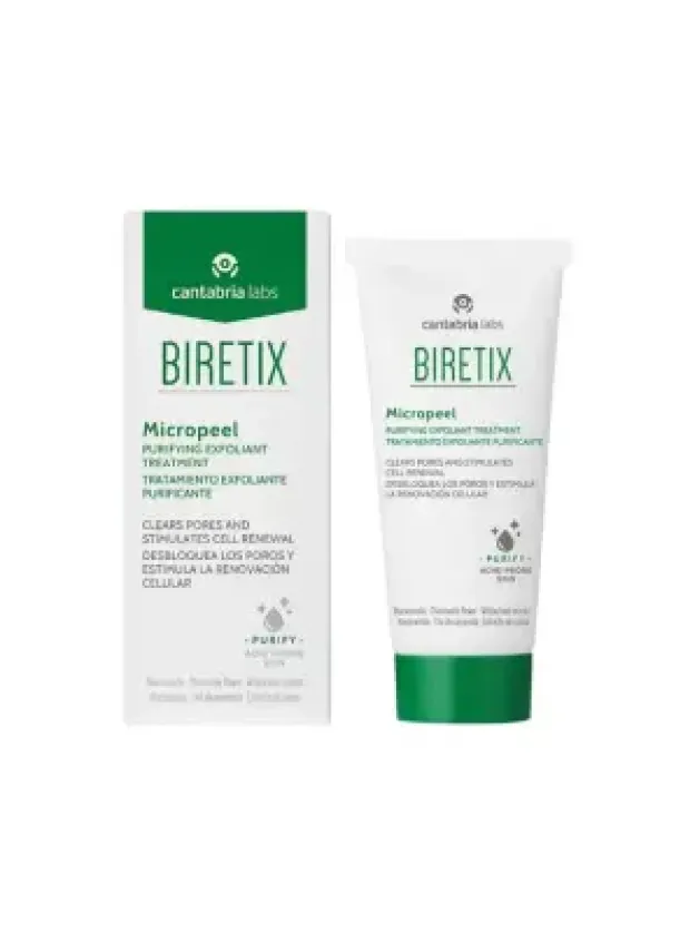 Biretix Micropeel - Yüz Temizleme Jeli - 50ml