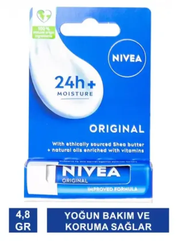 Nivea Orijinal Lip Stick 4,8gr