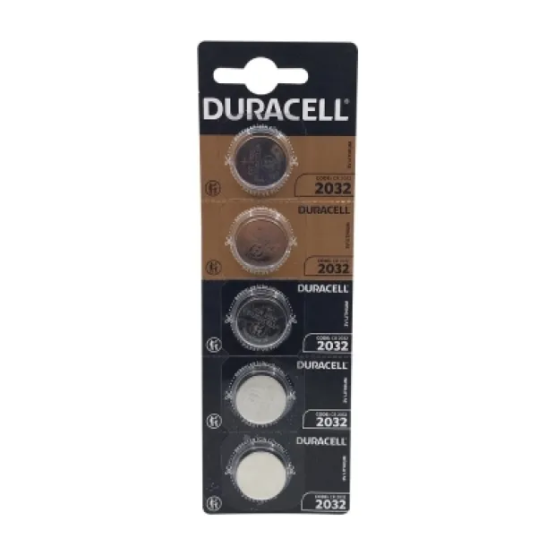Duracell 2032 Lityum Pil 5li - Şeker Ölçüm Cihazları İçin
