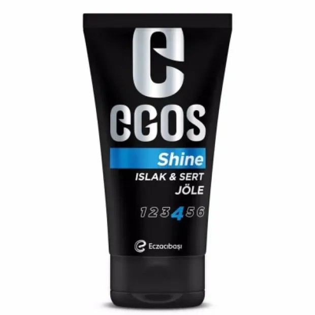 Egos Shine Jöle Islak Sert 150 ml