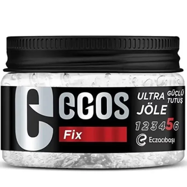 Egos Fix Ultra Güçlü Tutuş Jöle 250ml