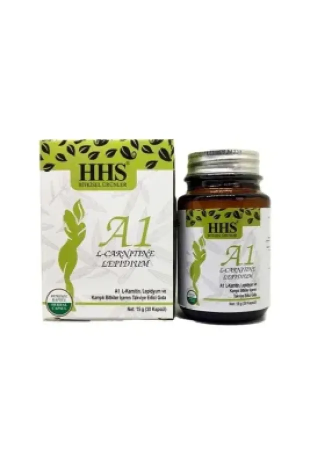 New A1 L Carnitine Lepidium Bitkisel 30 Kapsül