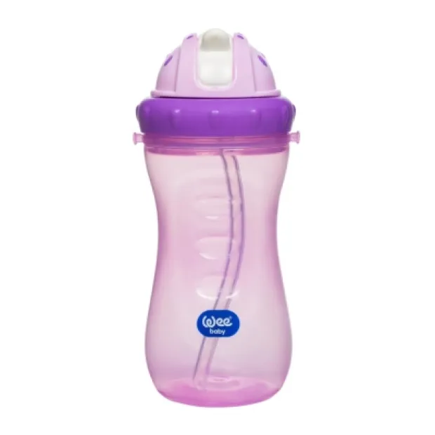Wee Baby Renkli Pipetli Bardak 761