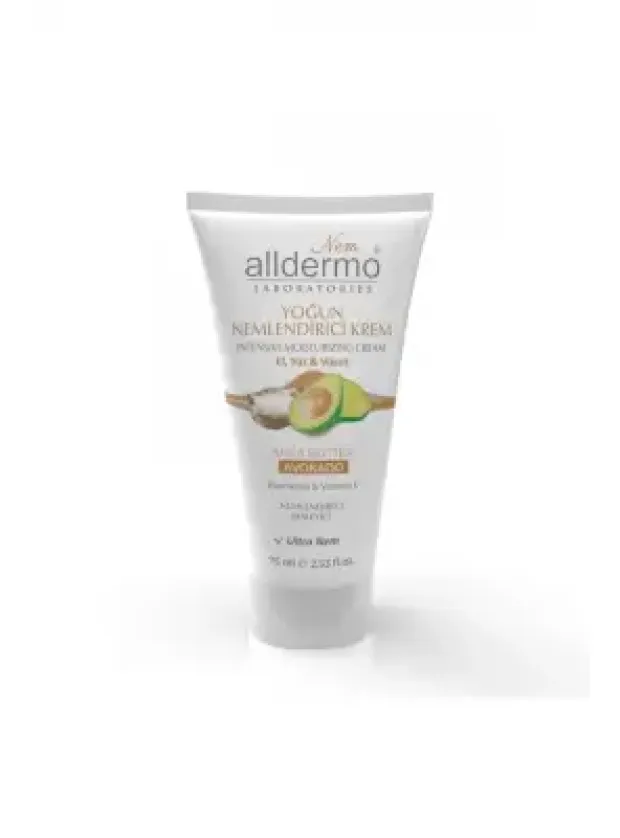 Alldermo Nemlendirici Krem Shea Butter Avokado 75ml