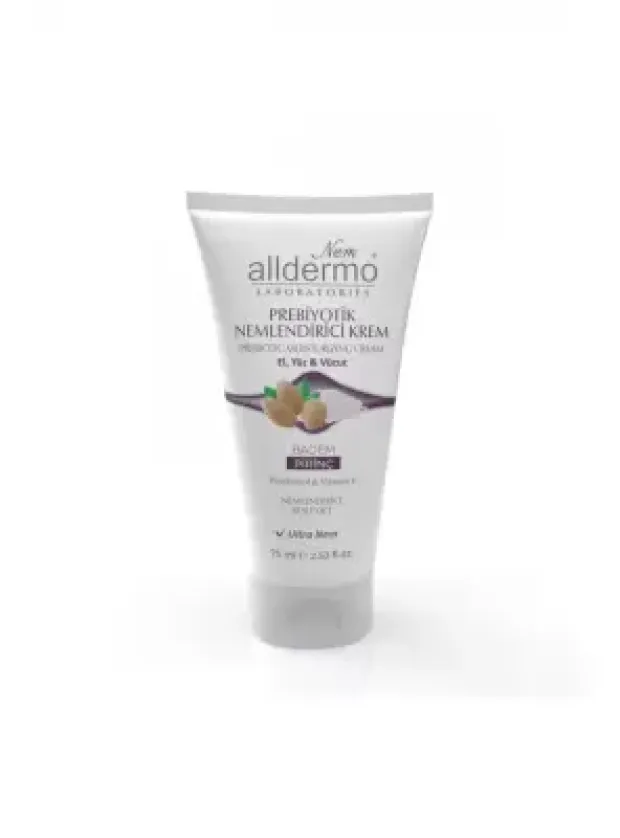 Alldermo Probiyotik Nemlendirici Krem Badem Pirinç 75ml