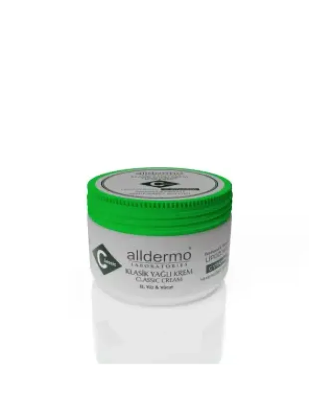 Alldermo Klasik Yağlı Krem 250 ml