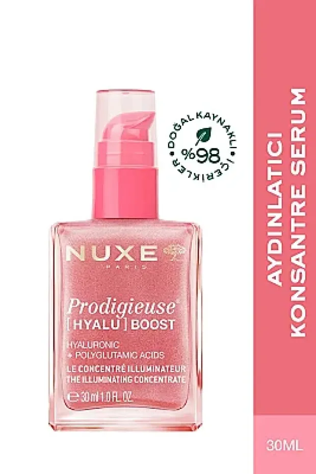 Nuxe Prodigieuse Hyalu Boost Aydınlatıcı Konsantre Serum 30ml
