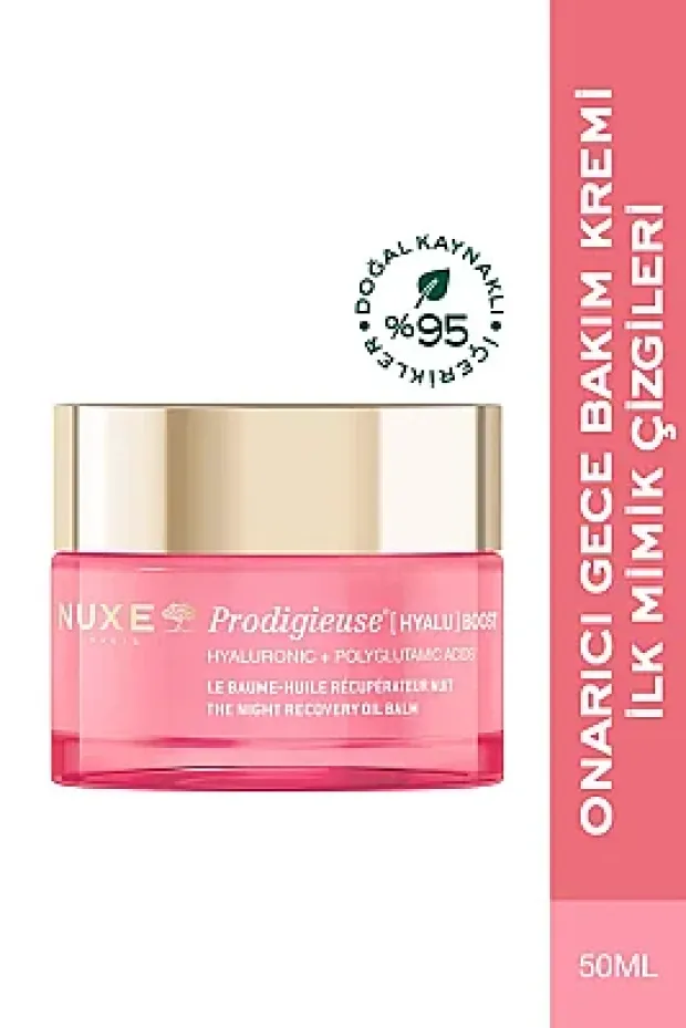 Nuxe Prodigieuse Hyalu Boost Onarıcı Gece Bakım Kremi 50ml