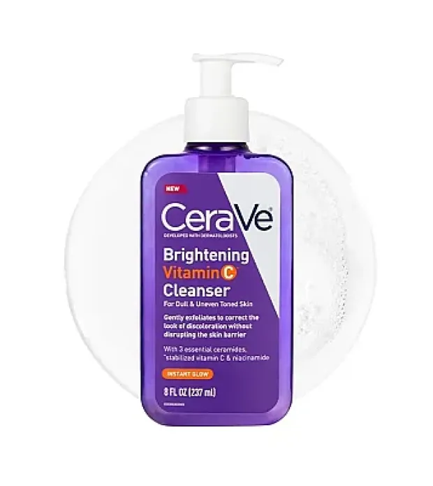 CeraVe Brightening Vitamin C Cleanser 236ml